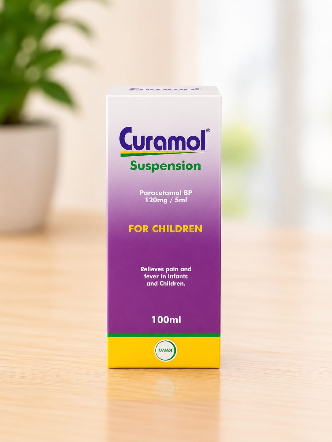 CURAMOL 100ML